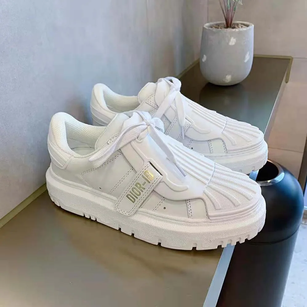 Dior Dior-Id Sneaker White Rubber and Calfskin for Women