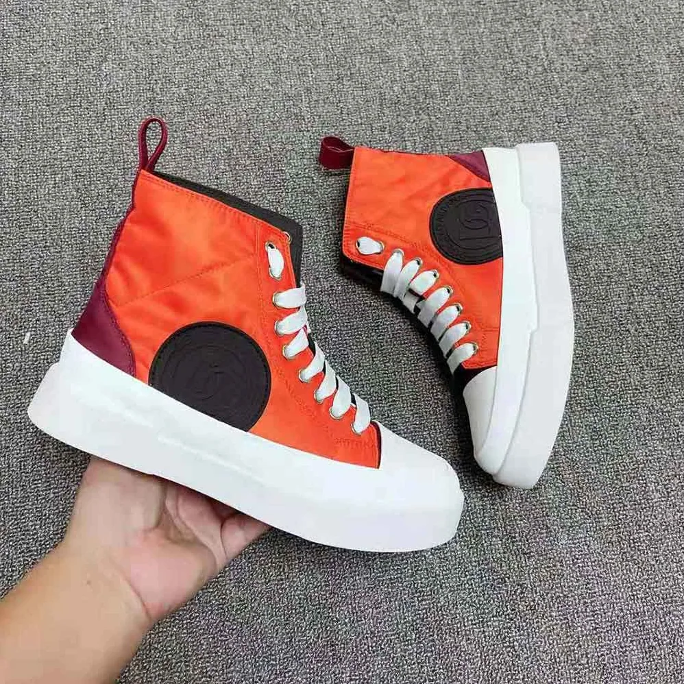 Dolce Gabbana D&G Quilted Two-Tone Nylon Portofino Light Mid for Unisex in Top Sneakers Dolce Gabbana D&G Quilted Two-Tone Nylon Portofino Light Mid for Unisex in Top Sneakers