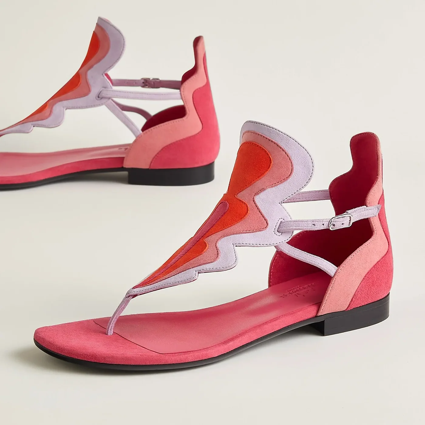 Garden Sandal Multicolore Rose Garden Sandal Multicolore Rose