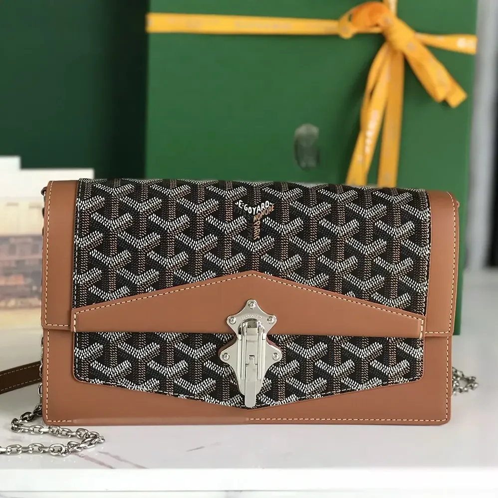 Goyard Duchesse Marie Caroline Bag for Unisex in Tan Goyard Duchesse Marie Caroline Bag for Unisex in Tan