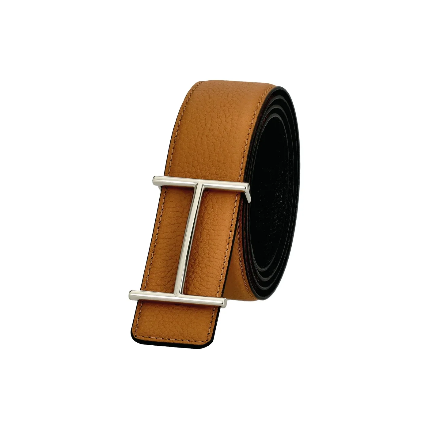 Reversible Buckle Amazing Belt Brown&Black