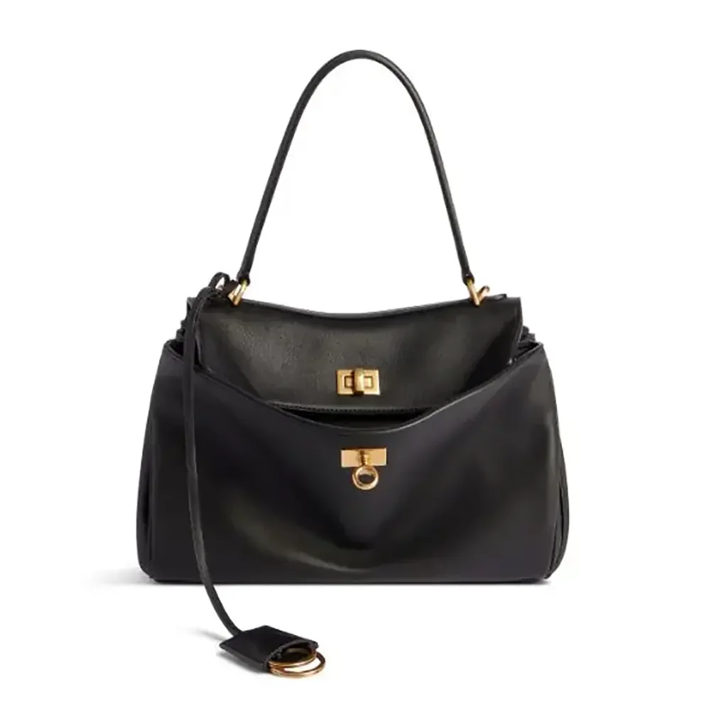Balenciaga Rodeo Small Handbag in Black for Women Balenciaga Rodeo Small Handbag in Black for Women