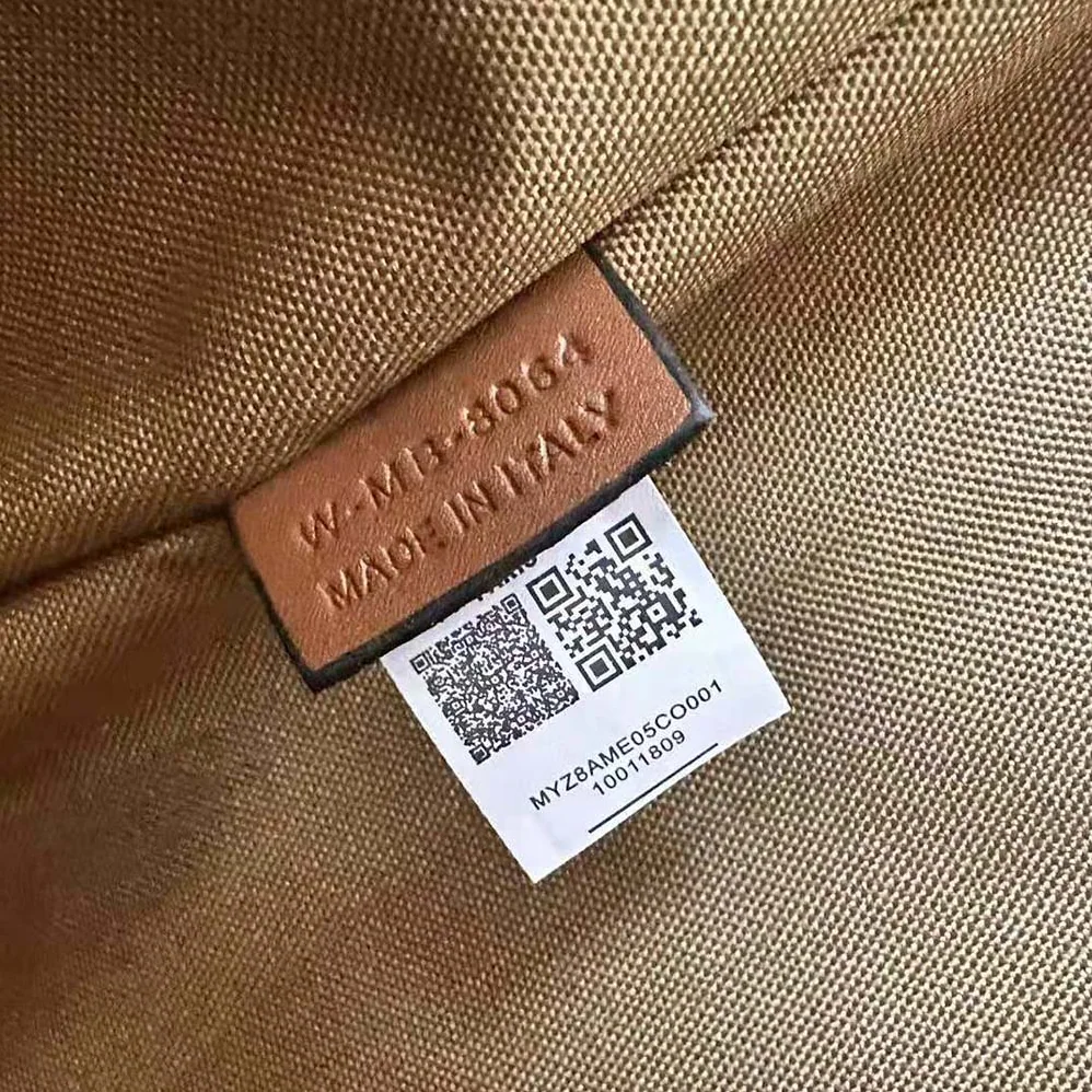 Celine Cabas Drawstring in Triomphe Canvas and Calfskin for Women in Brown