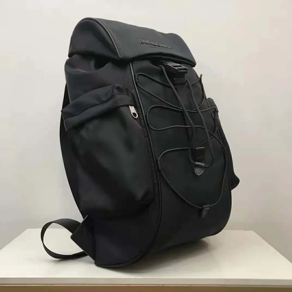 Burberry Murray Backpack for Unisex in Black Burberry Murray Backpack for Unisex in Black