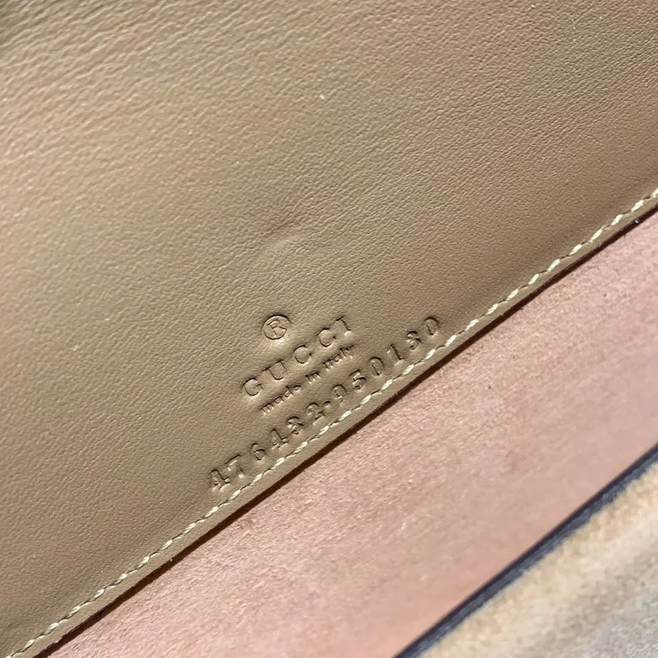 Gucci Dionysus Super Mini Shoulder Bag / Emerald GG Supreme Canvas Made Using An Earth-Conscious Process With Taupe Deta Gucci Dionysus Super Mini Shoulder Bag / Emerald GG Supreme Canvas Made Using An Earth-Conscious Process With Taupe Deta