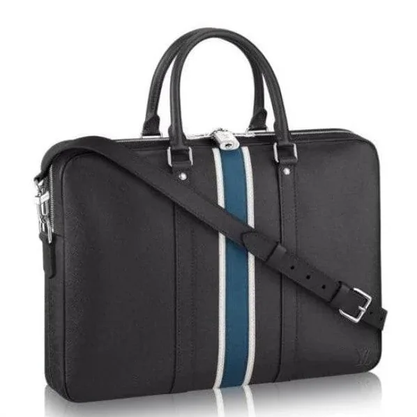 Amazing Porte-Documents Voyage PM Taiga Leather
