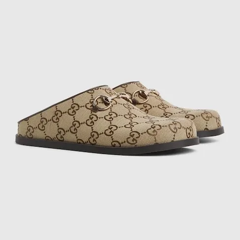 Gucci Horsebit Mules Camel/ Dark Brown Gold Hardware ? FAB10 2543 Gucci Horsebit Mules Camel/ Dark Brown Gold Hardware ? FAB10 2543