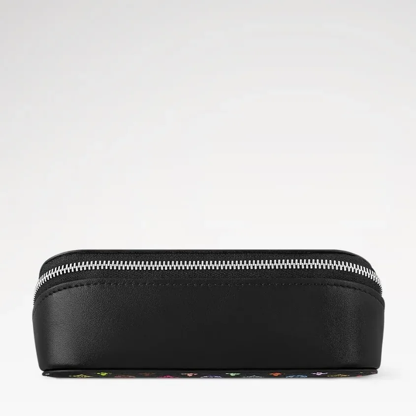 Louis Vuitton LV x TM Monogram Multicoloured Sunglasses Pouch Black