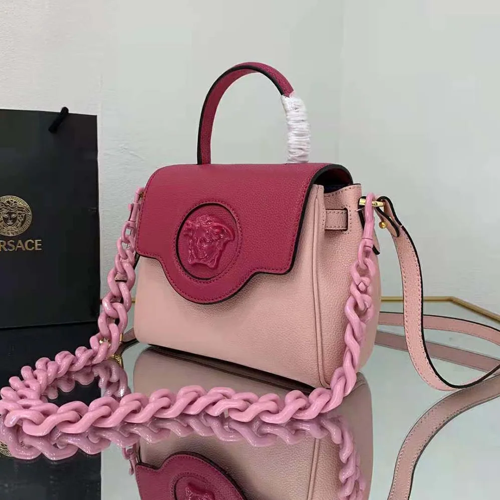 Versace LA Medusa Small Handbag for Women Versace LA Medusa Small Handbag for Women