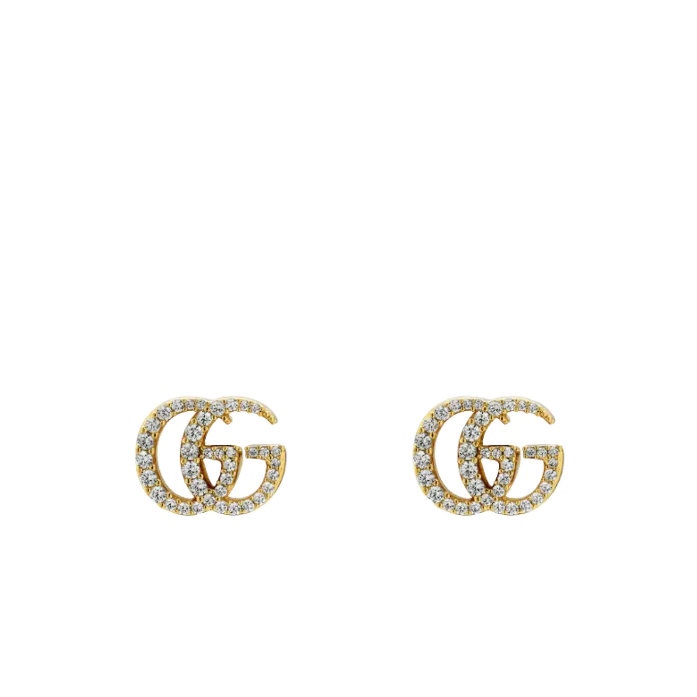Gucci Marmont Crystal Earrings Gold Hardware ? JAAHV 8062 Gucci Marmont Crystal Earrings Gold Hardware ? JAAHV 8062