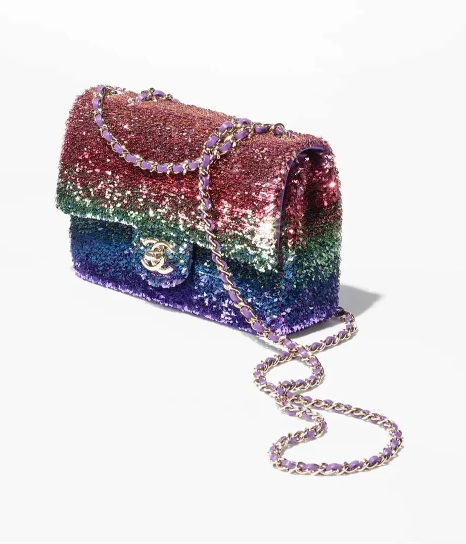 Chanel Small Flap Bag Multicolor / Chanel Small Flap Bag Multicolor /