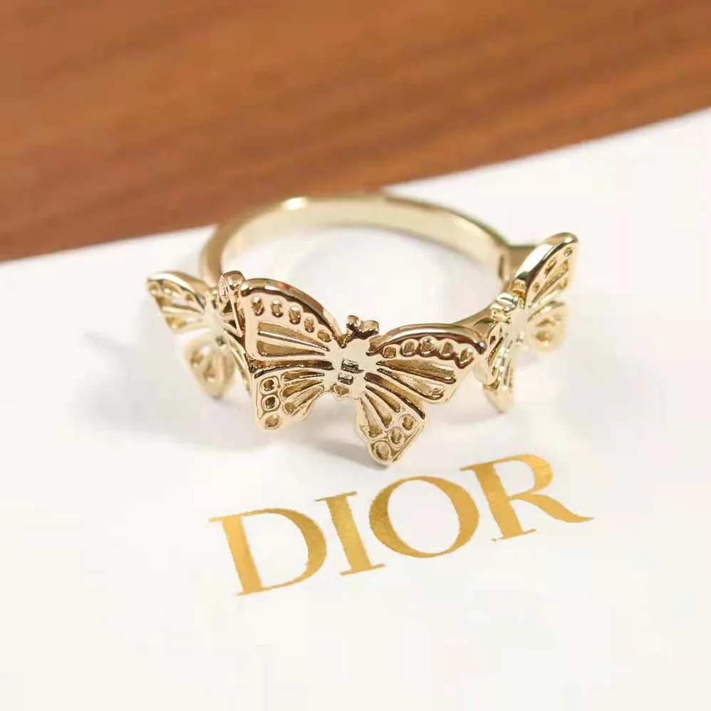 Dior Métamorphose Ring Gold for Women in Finish Metal