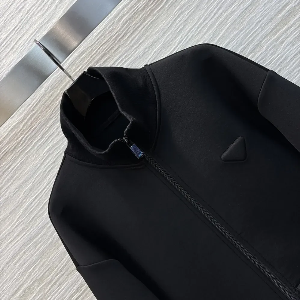 Prada Double Fleece High for Women in neck Blouson Prada Double Fleece High for Women in neck Blouson