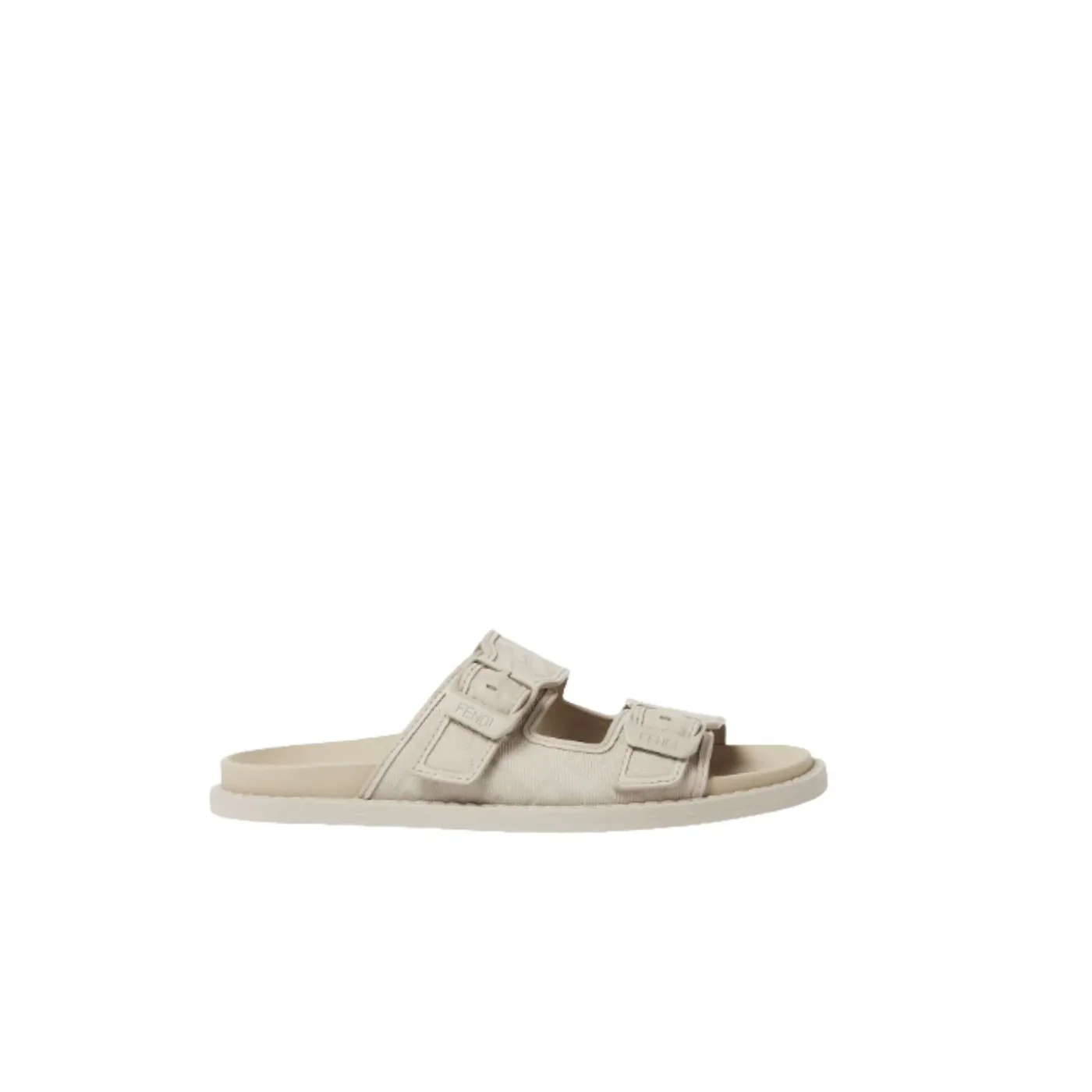 Fendi Feel Sandals Beige - 7X1604AN8BF0EJB