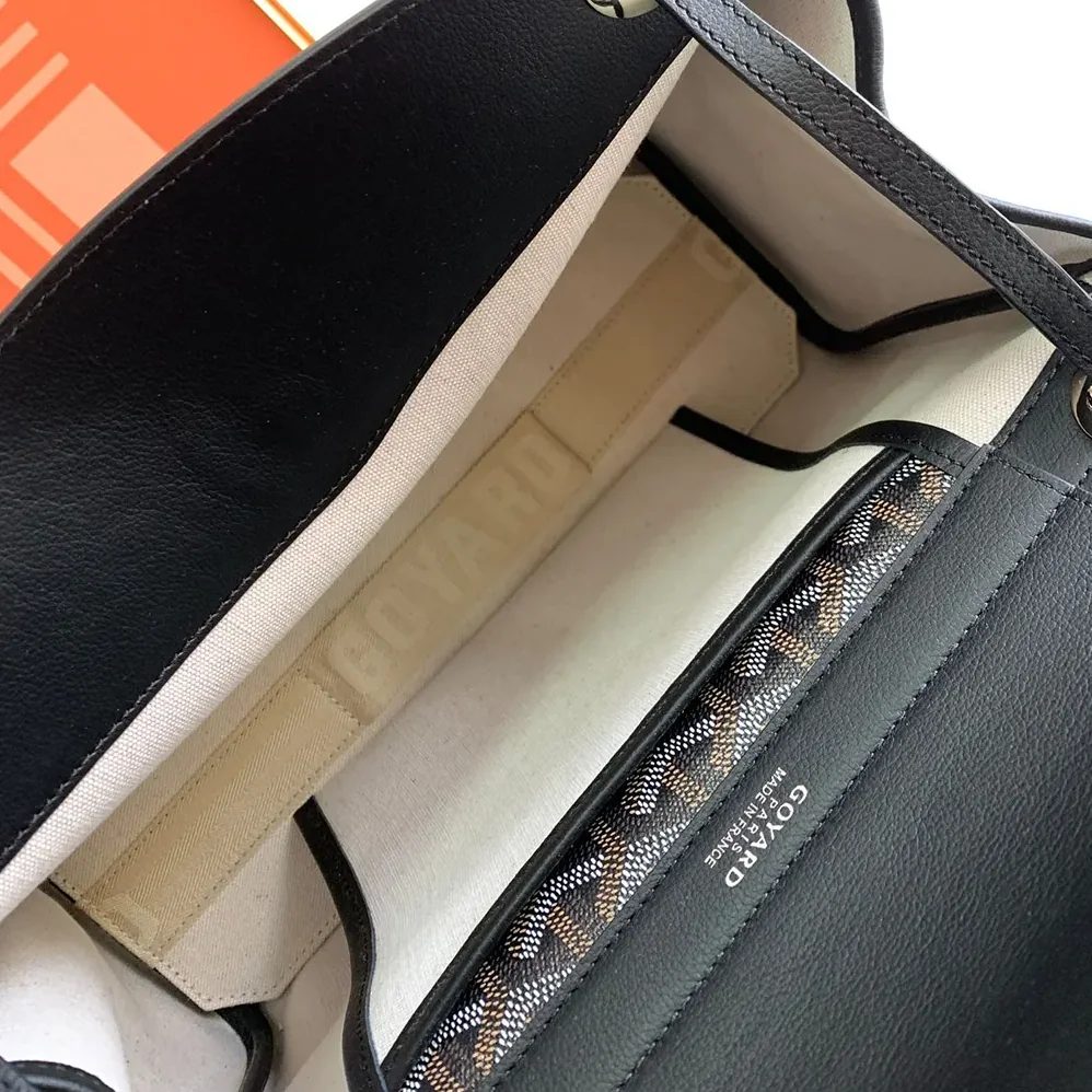 Goyard Rouette Souple Bag for Unisex in Black