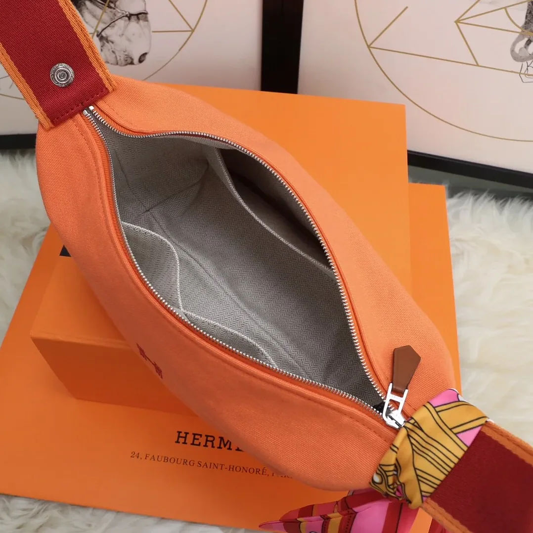 Hermes Bride A Brac Case Orange Bag Hermes Bride A Brac Case Orange Bag