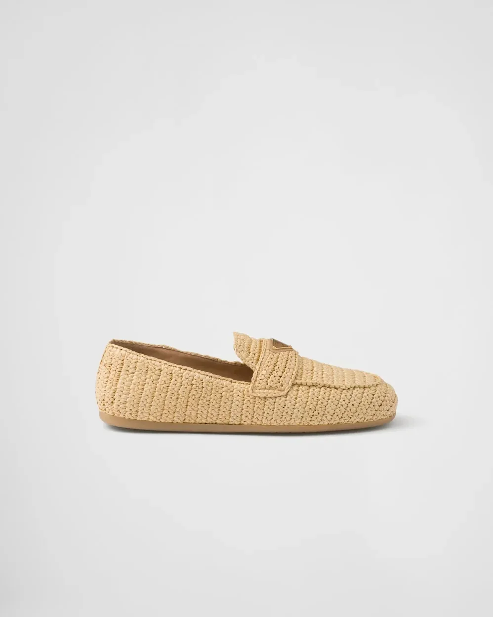 Prada Crochet Loafers Beige 1D437N_2C2T_F0018_F_005