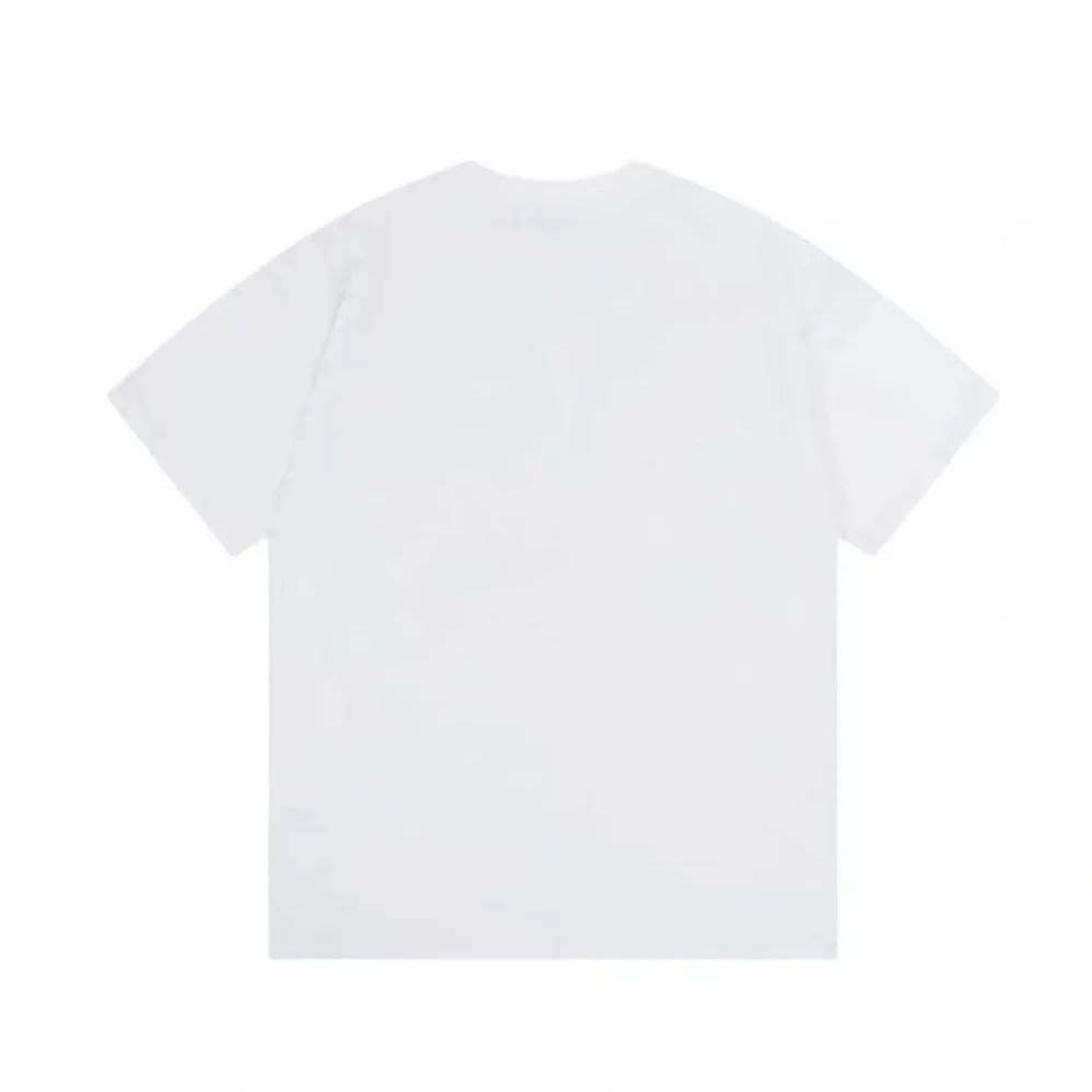 Loewe Oversize fit T-shirt in Cotton for Men in White
