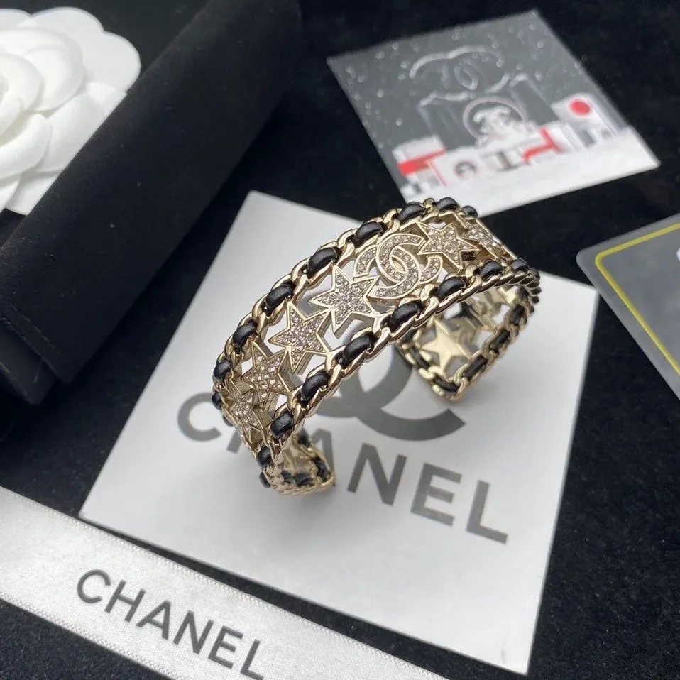 Chanel Star Bracelet Gold