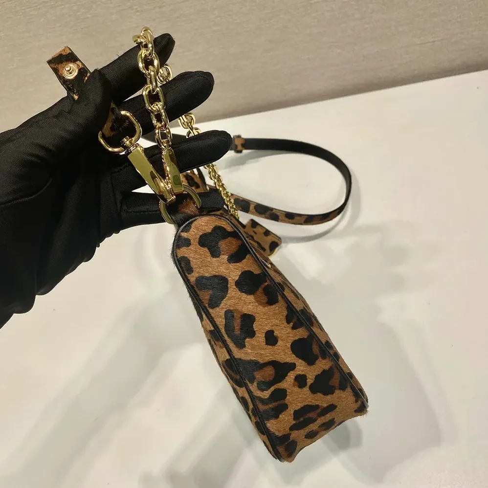 Prada Re-Edition Printed Leather Mini for Women in bag