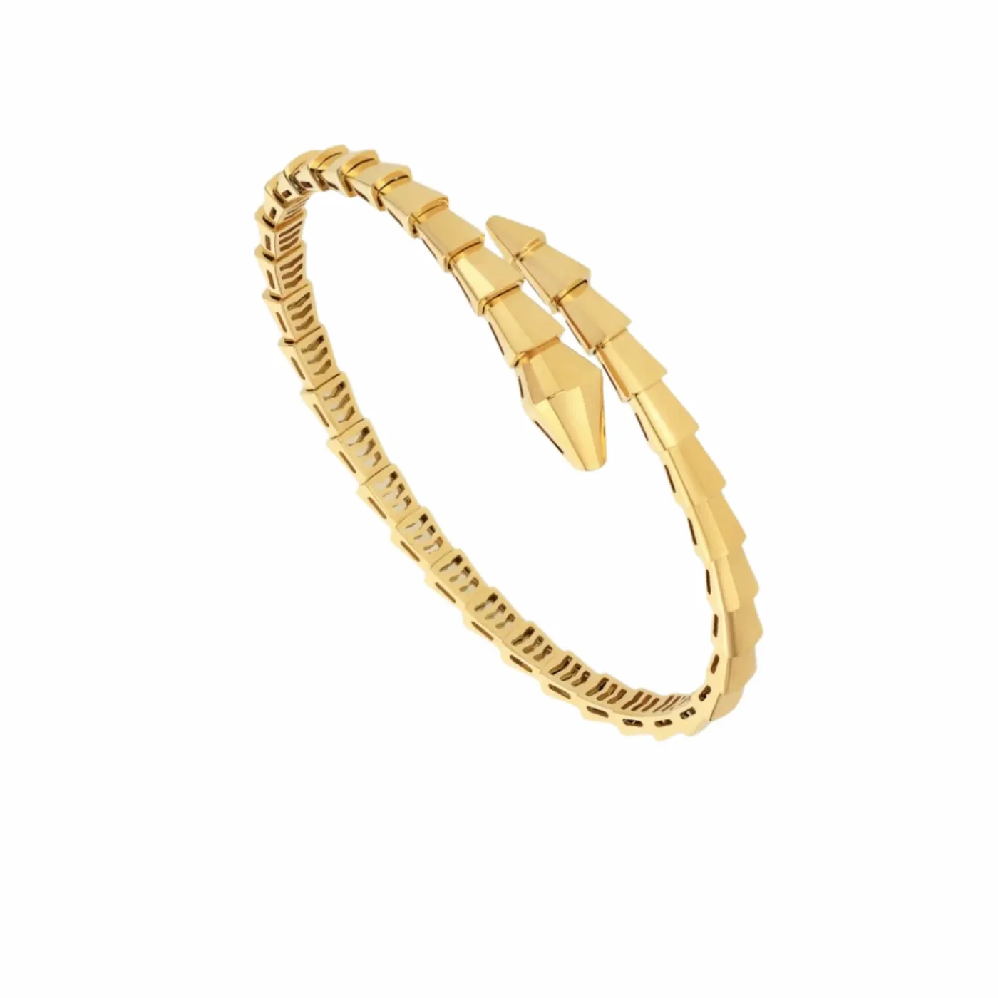 Bvlgari Serpenti Viper Bracelet Yellow Gold Bvlgari Serpenti Viper Bracelet Yellow Gold