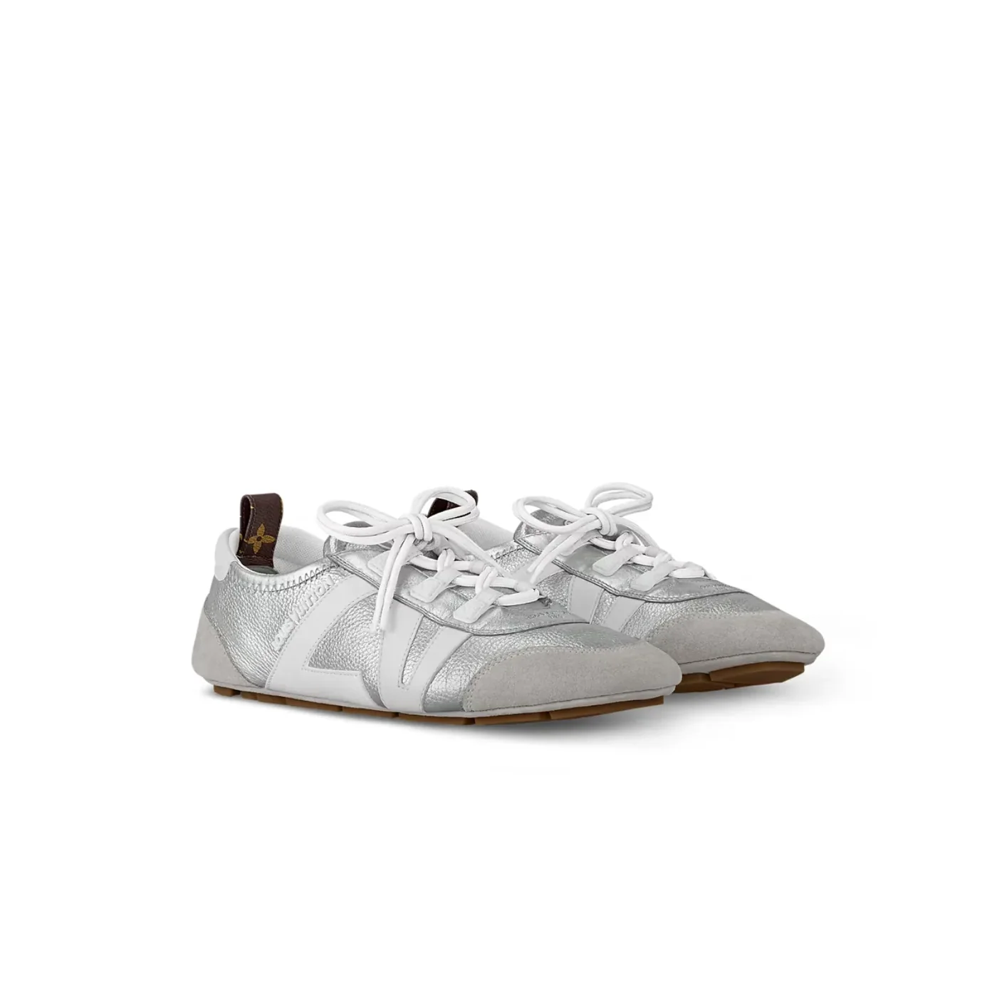Louis Vuitton LV Sneakerina Silver 1AHOJD