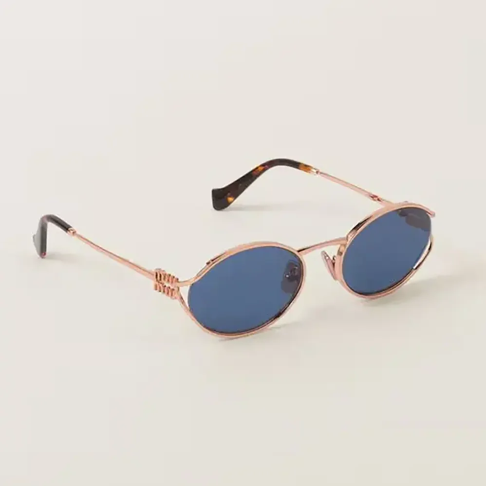 Miu Miu Logo Sunglasses SMU52Y_EZVF_F01V1_C_054 for Women Miu Miu Logo Sunglasses SMU52Y_EZVF_F01V1_C_054 for Women