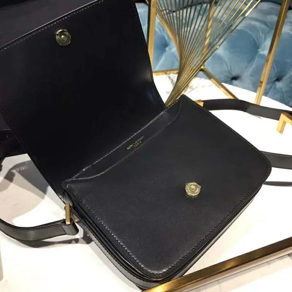 Saint Laurent YSL Le 61 Small Saddle Bag Smooth for Women