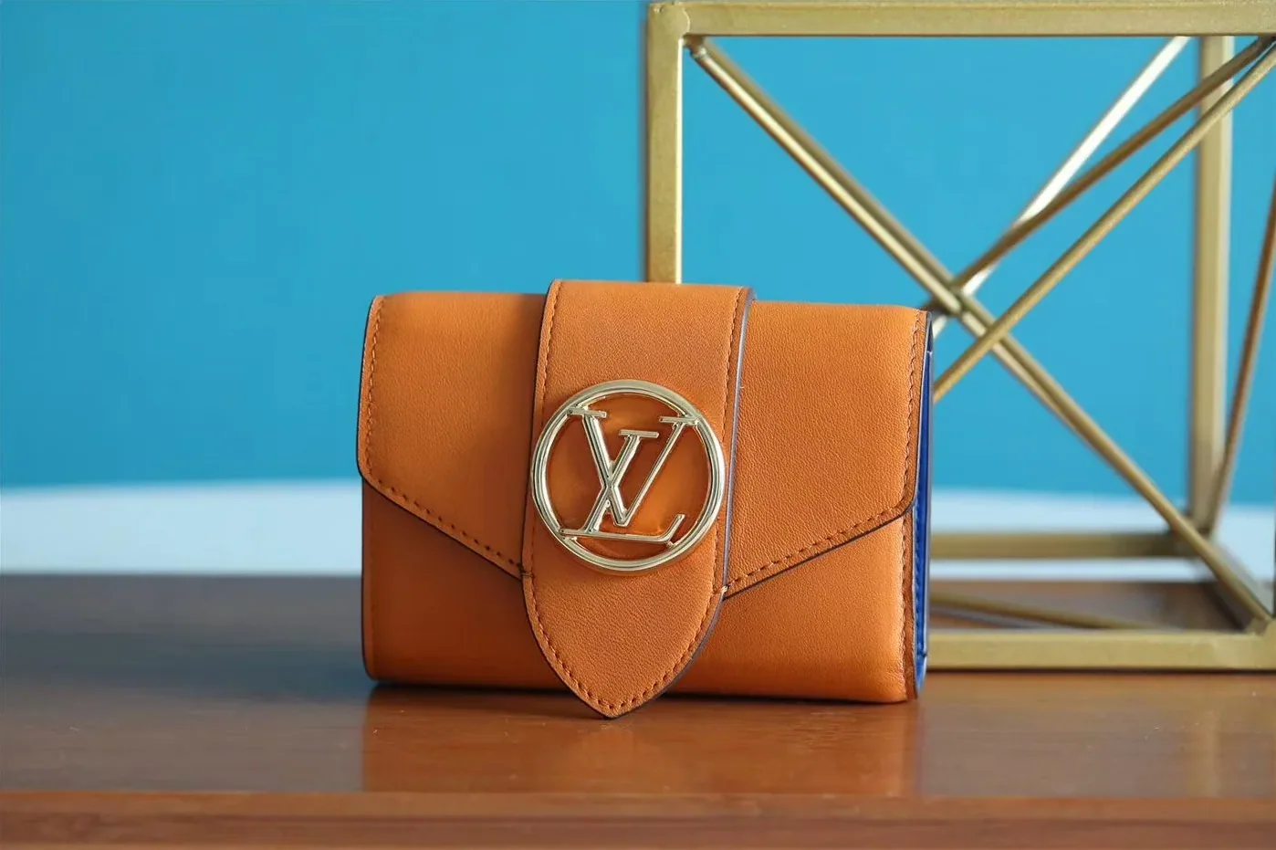Louis Vuitton Lockme Zippy Coin Purse , / LV Louis Vuitton Lockme Zippy Coin Purse , / LV
