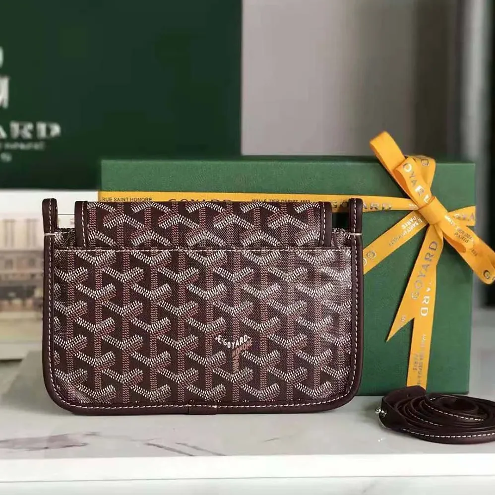 Goyard Plumet Pocket Wallet for Women in Maroon Goyard Plumet Pocket Wallet for Women in Maroon