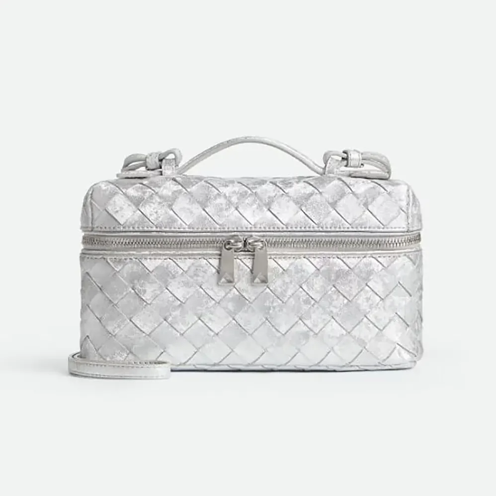 Bottega Veneta Bang Bang for Women in Silver