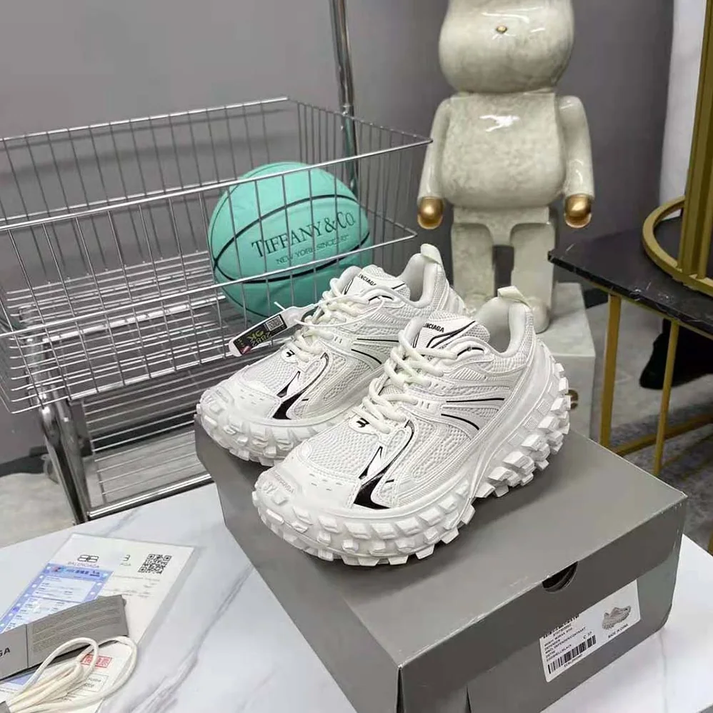 Balenciaga Defender Sneaker in Light Beige for Unisex