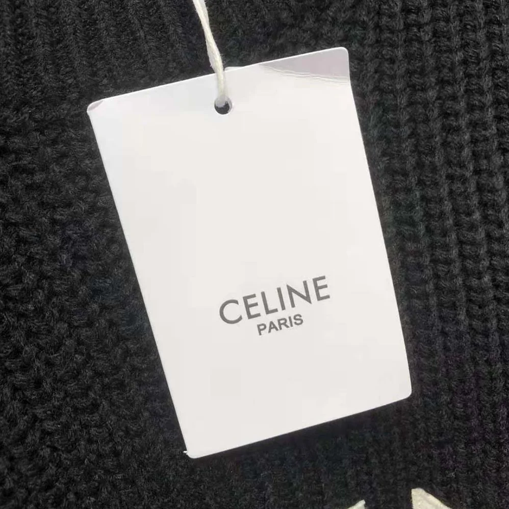Celine Oversized Celine Sweater in Wool for Men Celine Oversized Celine Sweater in Wool for Men