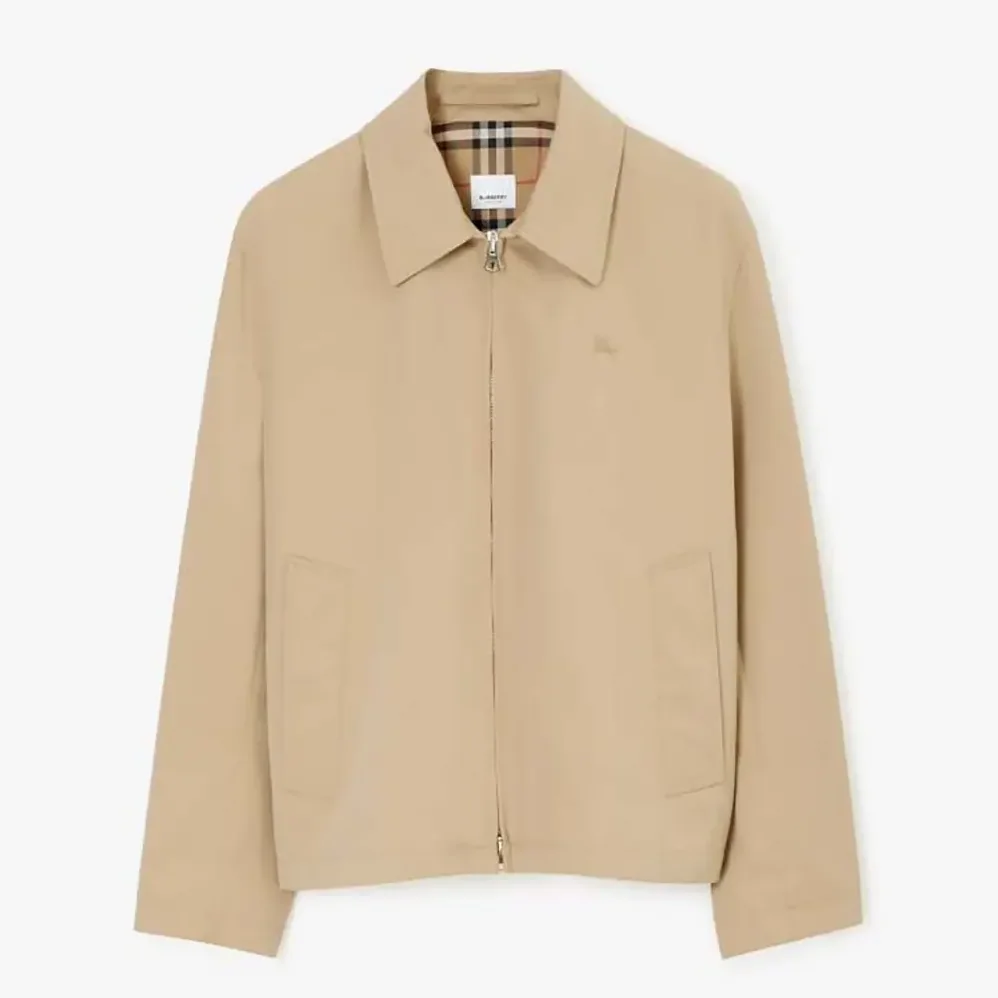 Burberry Gabardine Harrington Jacket for Men