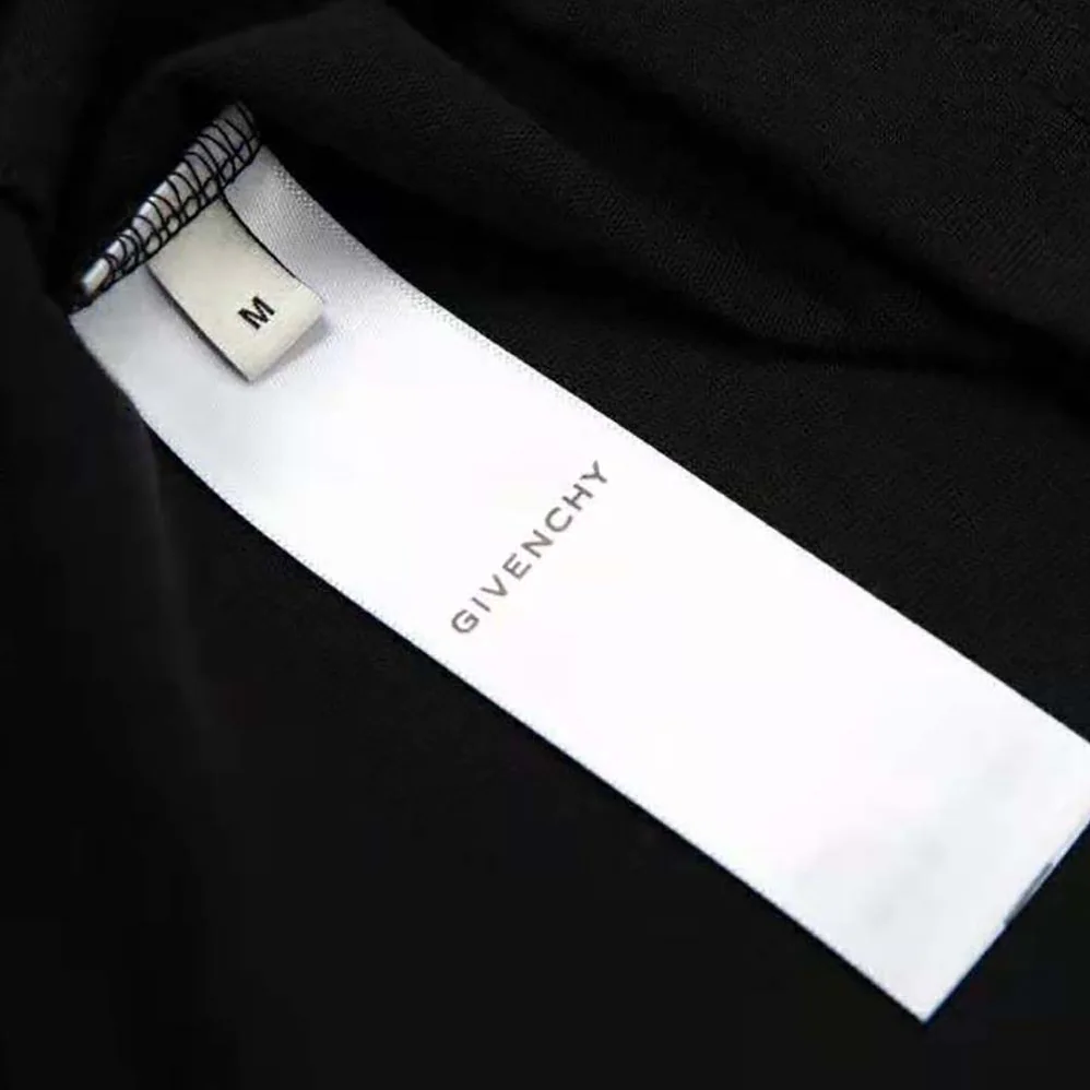 Givenchy Disney Castle Slim Fit T-shirt in Jersey with Print for Men in Black