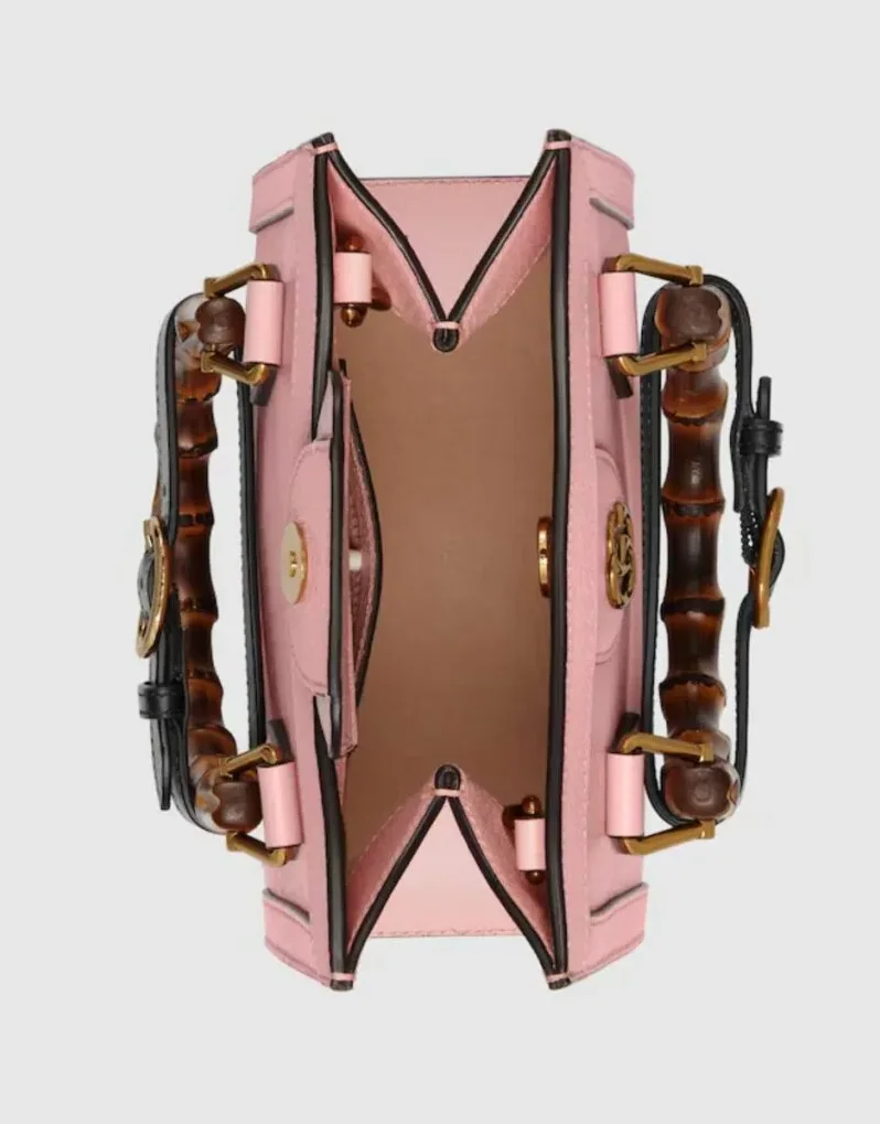 Gucci Diana Mini Tote Bag Pink , / GG Gucci Diana Mini Tote Bag Pink , / GG