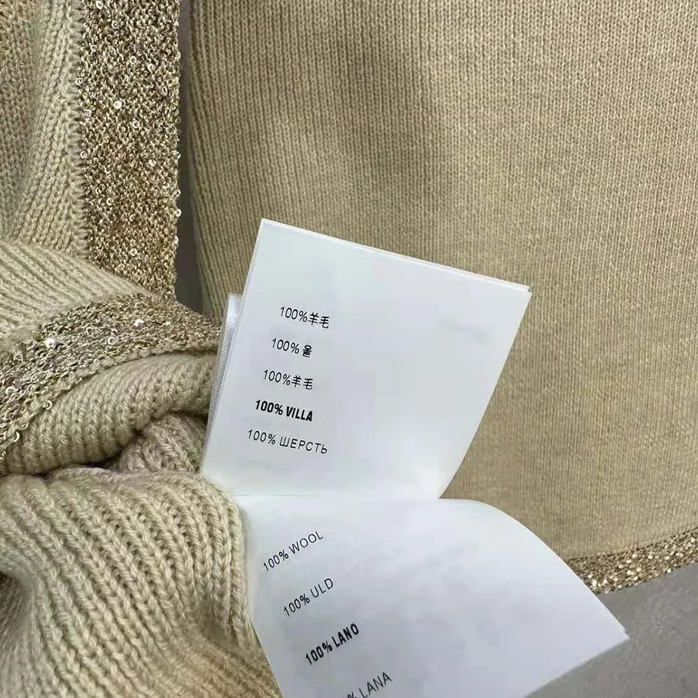 Miu Miu Silk Knit Top-Beige MMV155_13Q1_F0061 for Women Miu Miu Silk Knit Top-Beige MMV155_13Q1_F0061 for Women