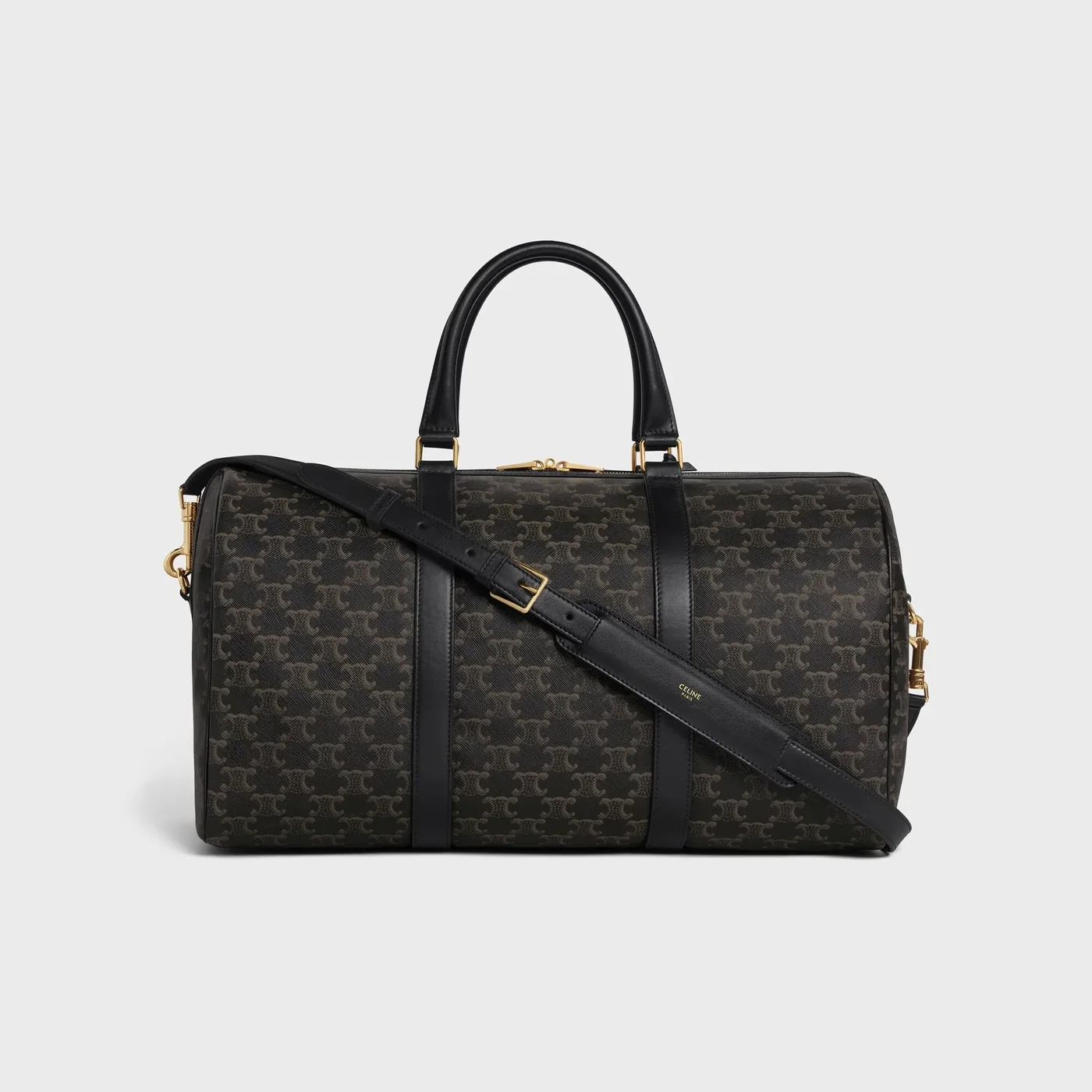 Celine Medium Travel Bag Black / .38NO Celine Medium Travel Bag Black / .38NO