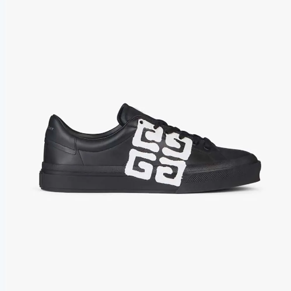 Givenchy Sneakers City Sport in 4g Print Leather for Men in Black
