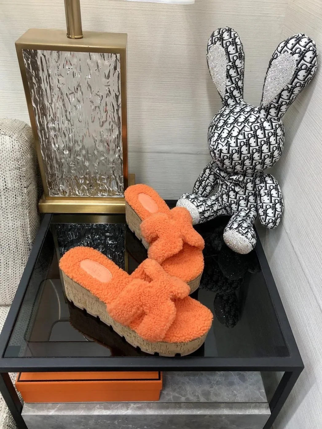 Hermes Figari Sandal Orange Hermes Figari Sandal Orange