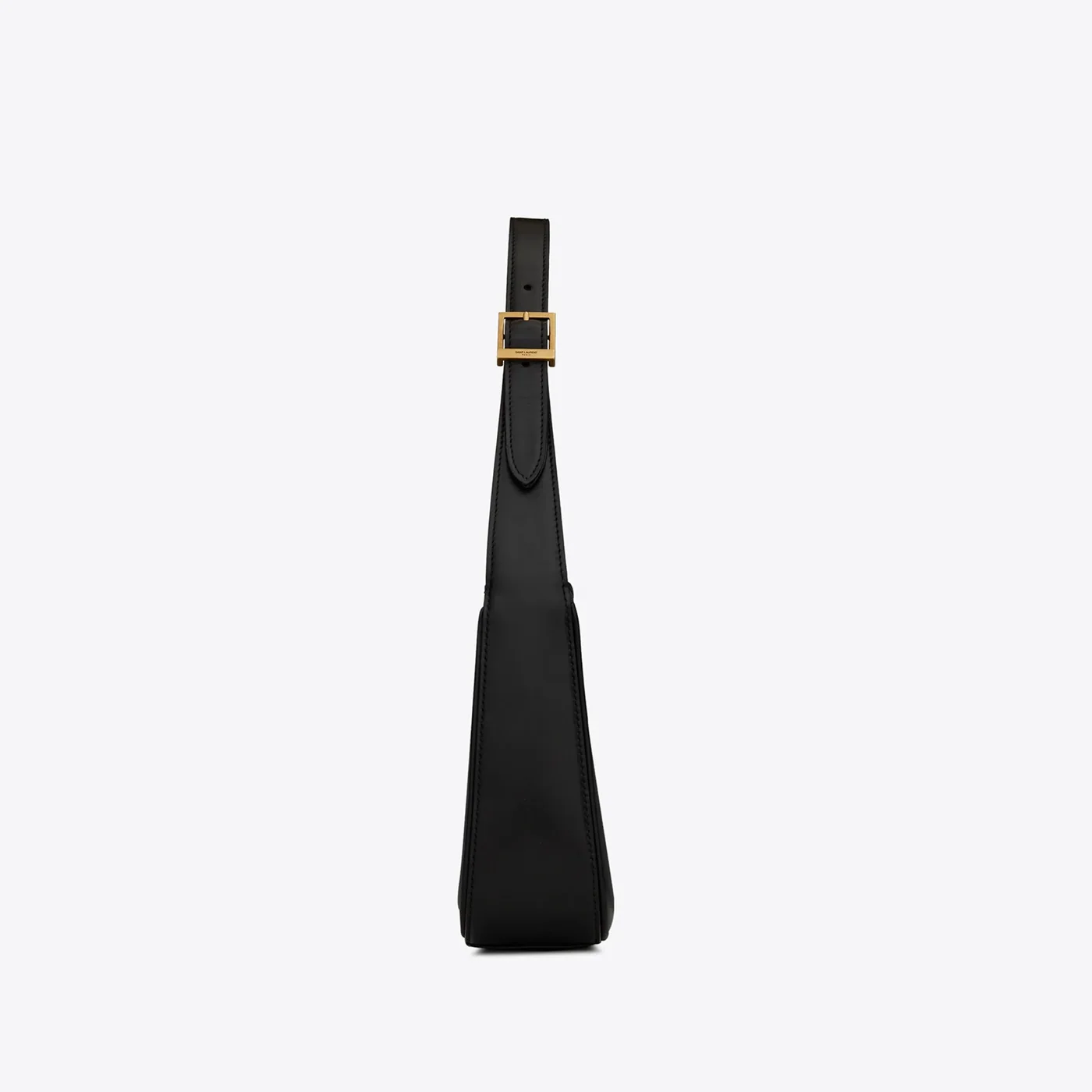 Saint Laurent YSL Small Le 5 À 7 Hobo Bag In Smooth Leather Black Saint Laurent YSL Small Le 5 À 7 Hobo Bag In Smooth Leather Black