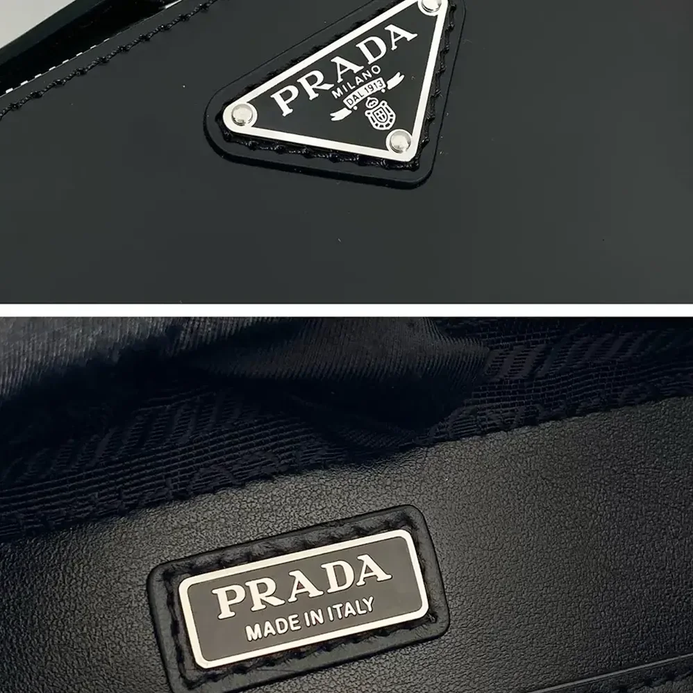 Prada Brique Brushed Leather Bag for Men Prada Brique Brushed Leather Bag for Men
