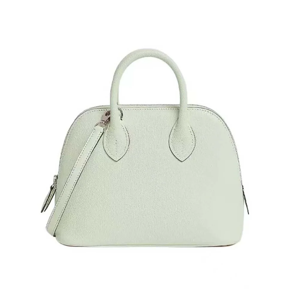 Hermes Bolide 1923 Bag in Epsom Calfskin for Unisex in Lime Hermes Bolide 1923 Bag in Epsom Calfskin for Unisex in Lime