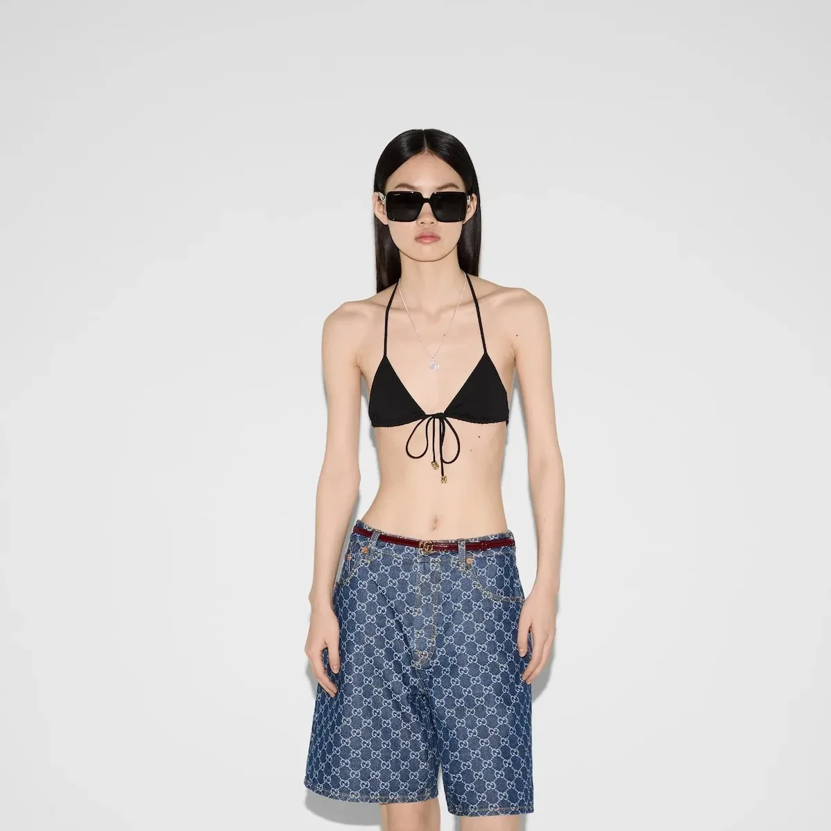 Gucci Sparkling Bikini Black Gucci Sparkling Bikini Black