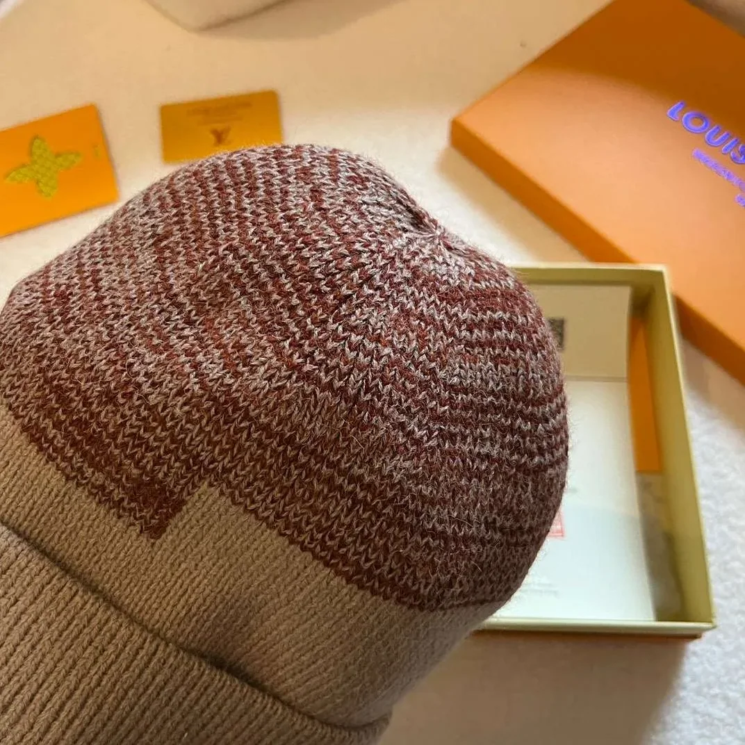 Louis Vuitton Neo Petit Damier Beanie Brown