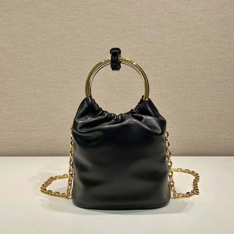 Prada Nappa Leather Mini Bag for Women