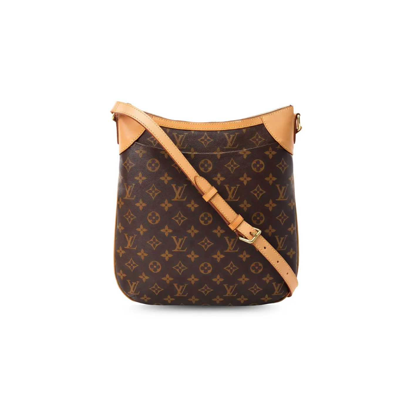 Louis Vuitton Odeon MM Monogram Canvas Shoulder Bag /