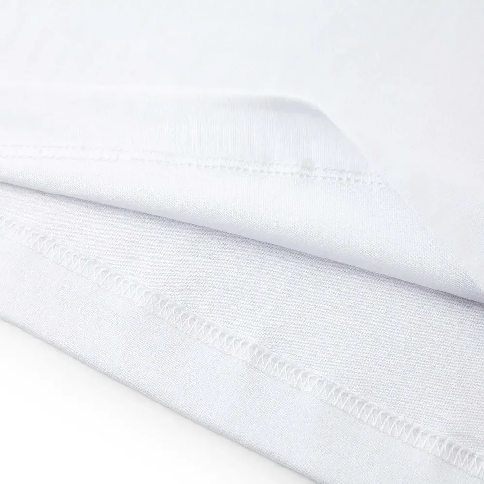 Fendi White Cotton T for Men in shirt