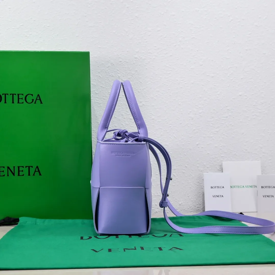 Bottega Veneta Mini Arco Tote Bag Blue