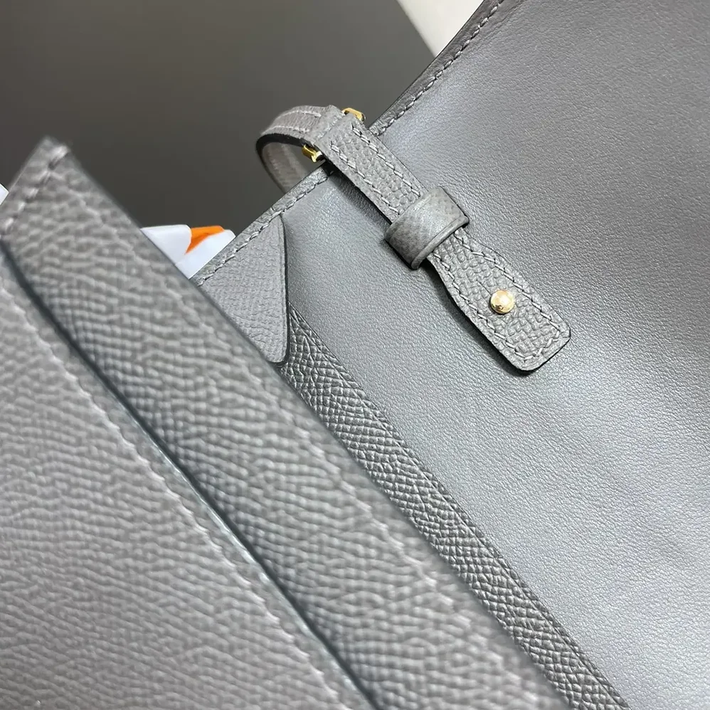 Hermes Constance Long To Go in Epsom Leather for Women in Grey/Gold Hermes Constance Long To Go in Epsom Leather for Women in Grey/Gold